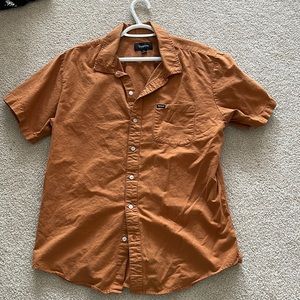 Brixton button up tshirt
